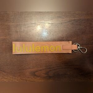 Lululemon Keychain